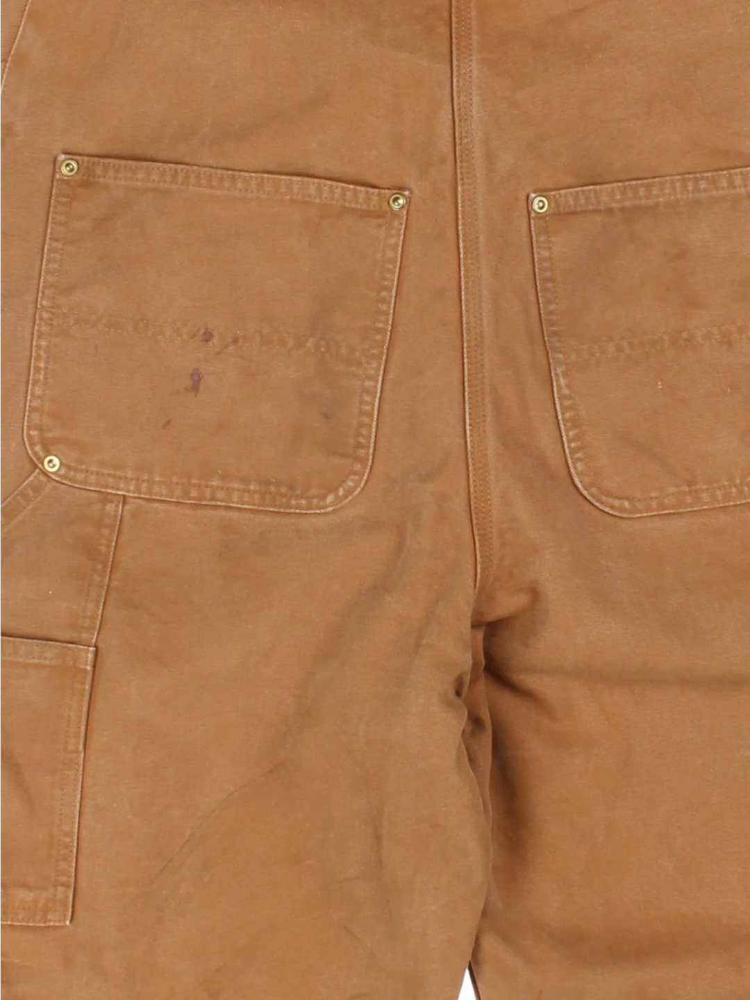 Carhartt Tan Canvas Dungarees (Size S)
