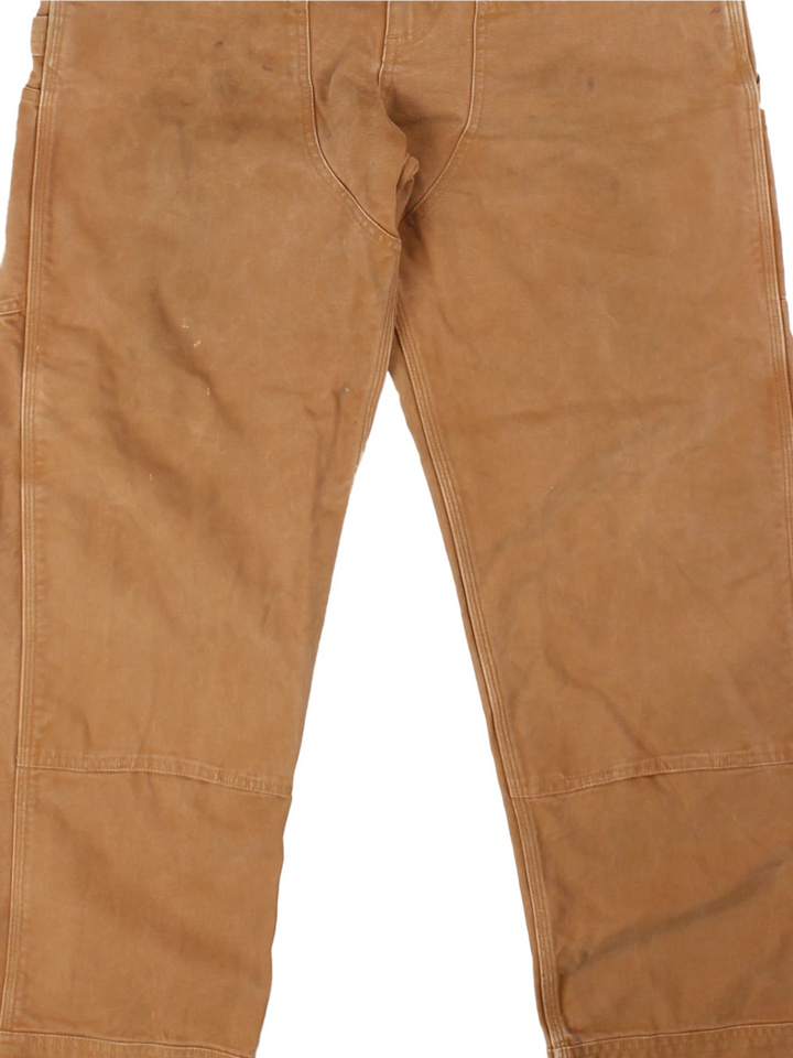 Carhartt Tan Canvas Dungarees (Size S)