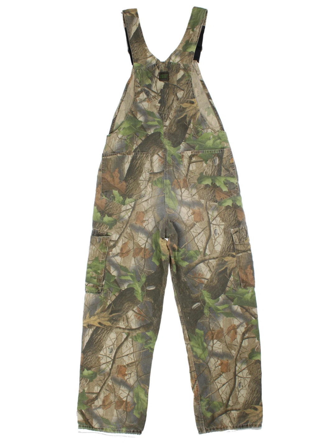 Liberty Green Camo Dungarees (Size S)