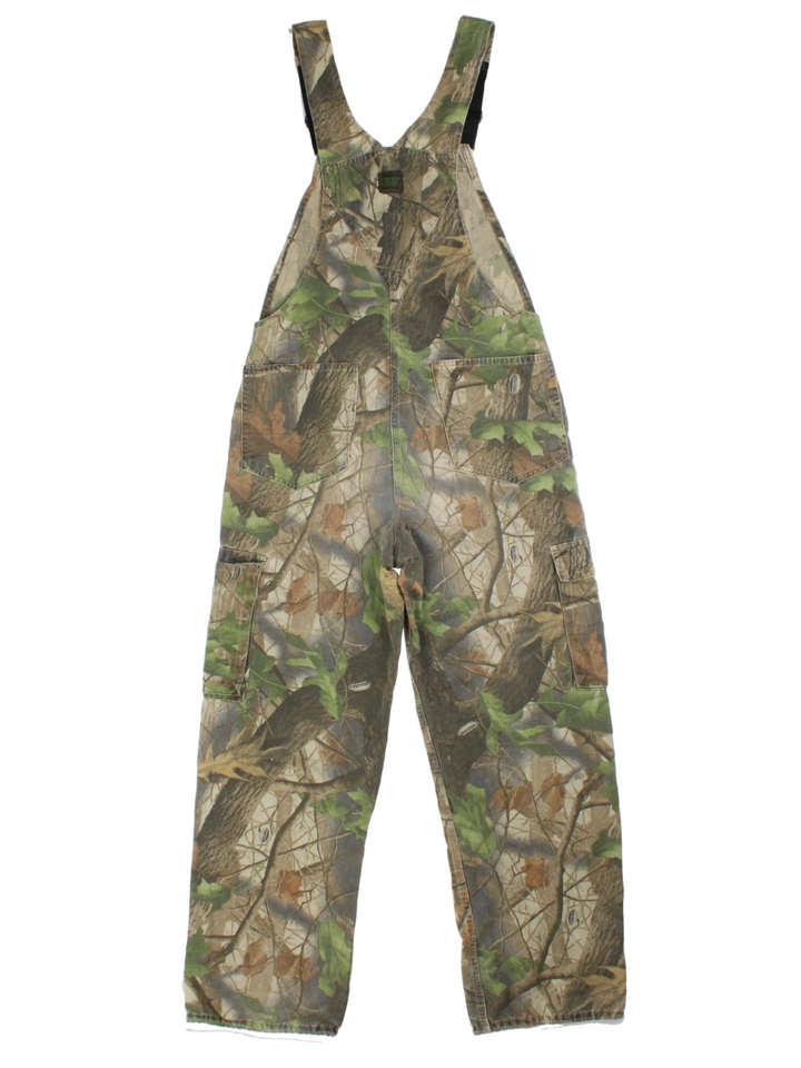 Liberty Green Camo Dungarees (Size S)