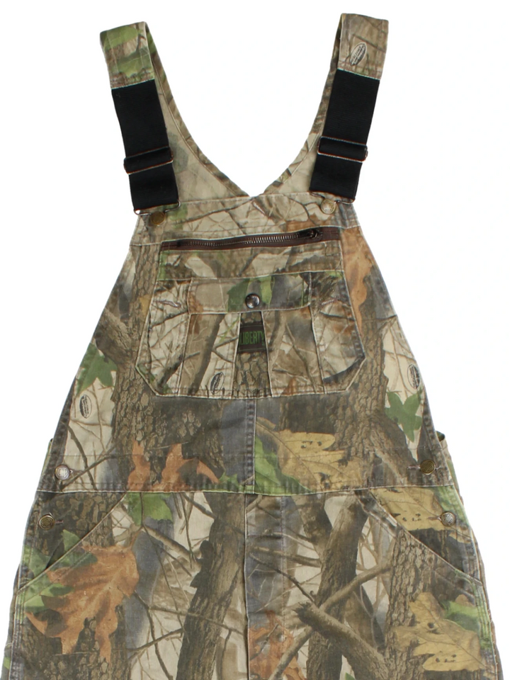 Liberty Green Camo Dungarees (Size S)