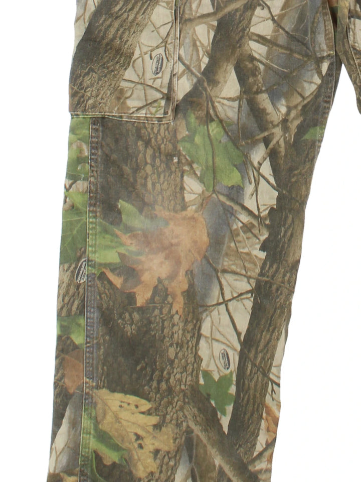 Liberty Green Camo Dungarees (Size S)