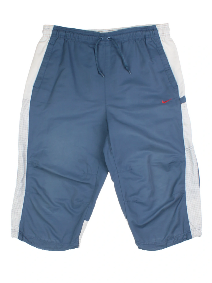 Nike Air Max Blue Athletic Shorts (Size M)