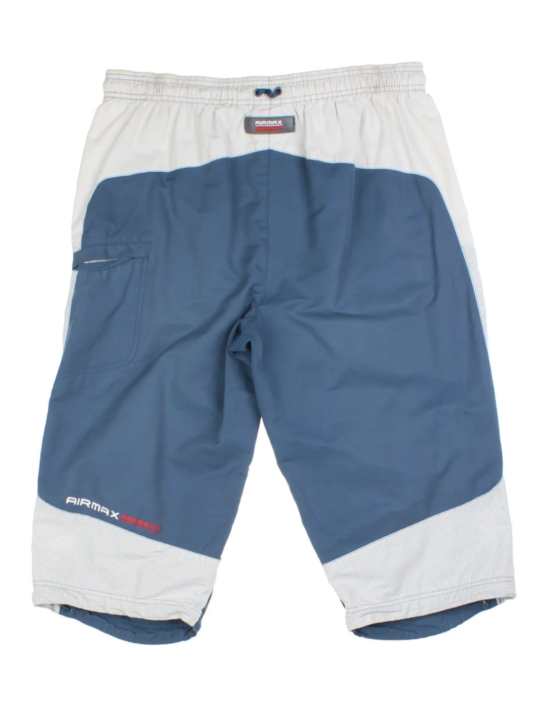Nike Air Max Blue Athletic Shorts (Size M)