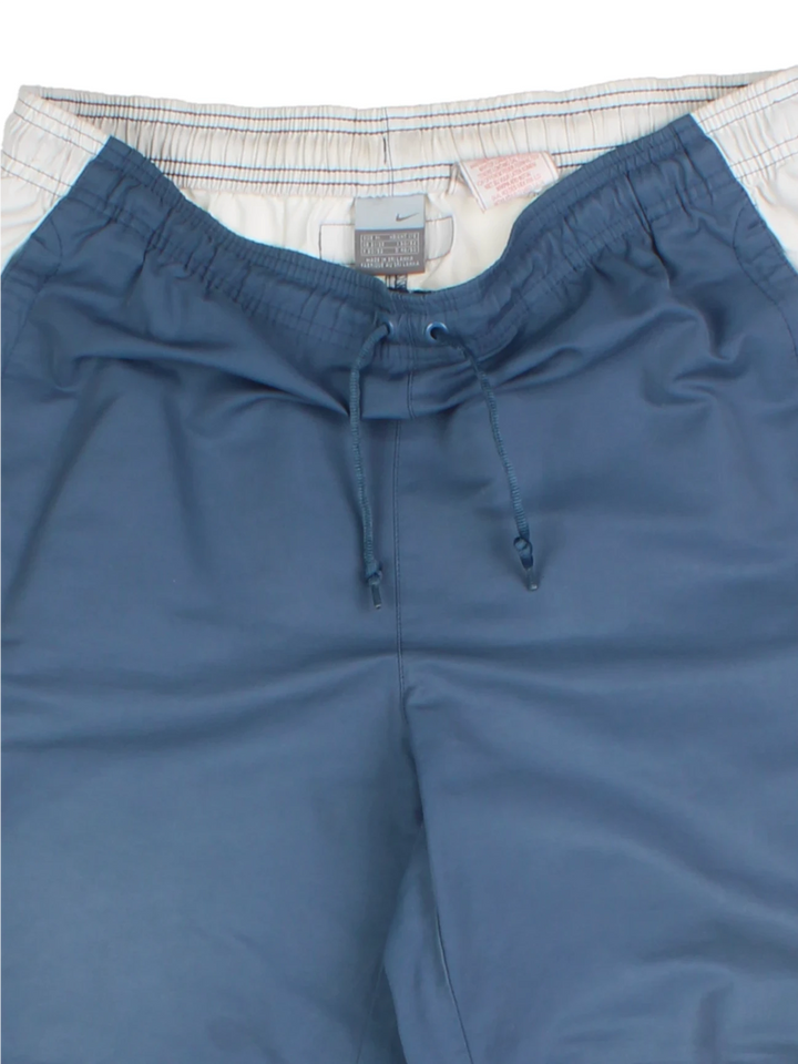 Nike Air Max Blue Athletic Shorts (Size M)