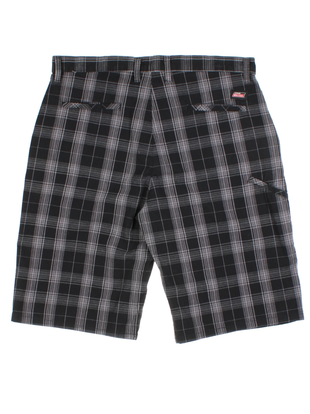 Dickies Black Plaid Shorts (Size XL)