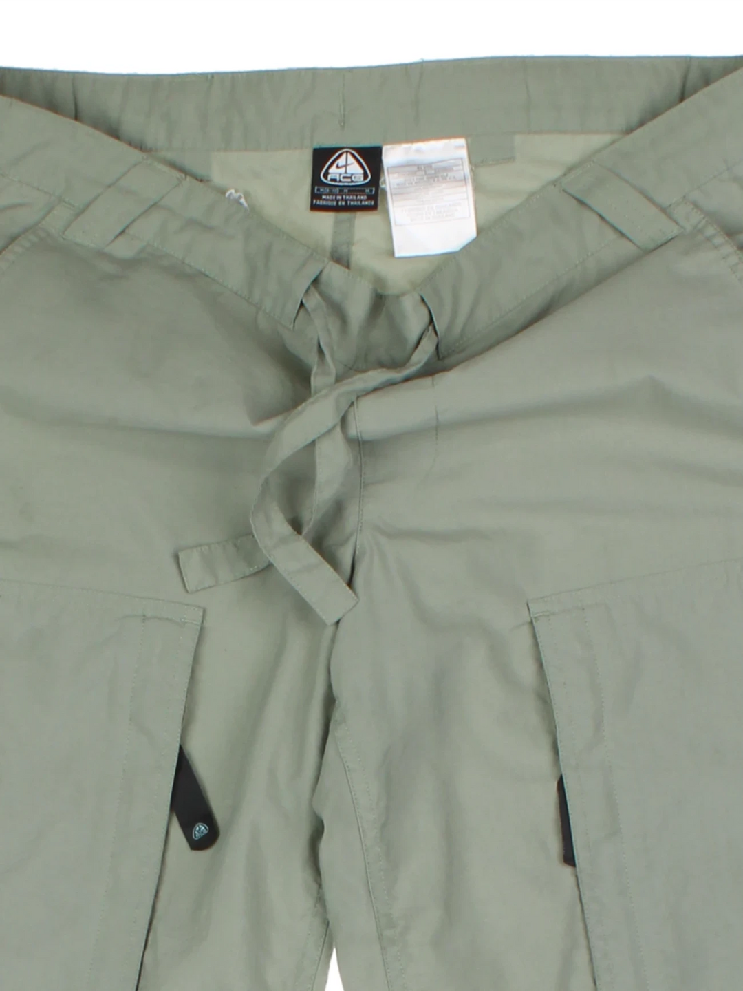 Nike ACG Green Cargo Capri Trousers (Size M)