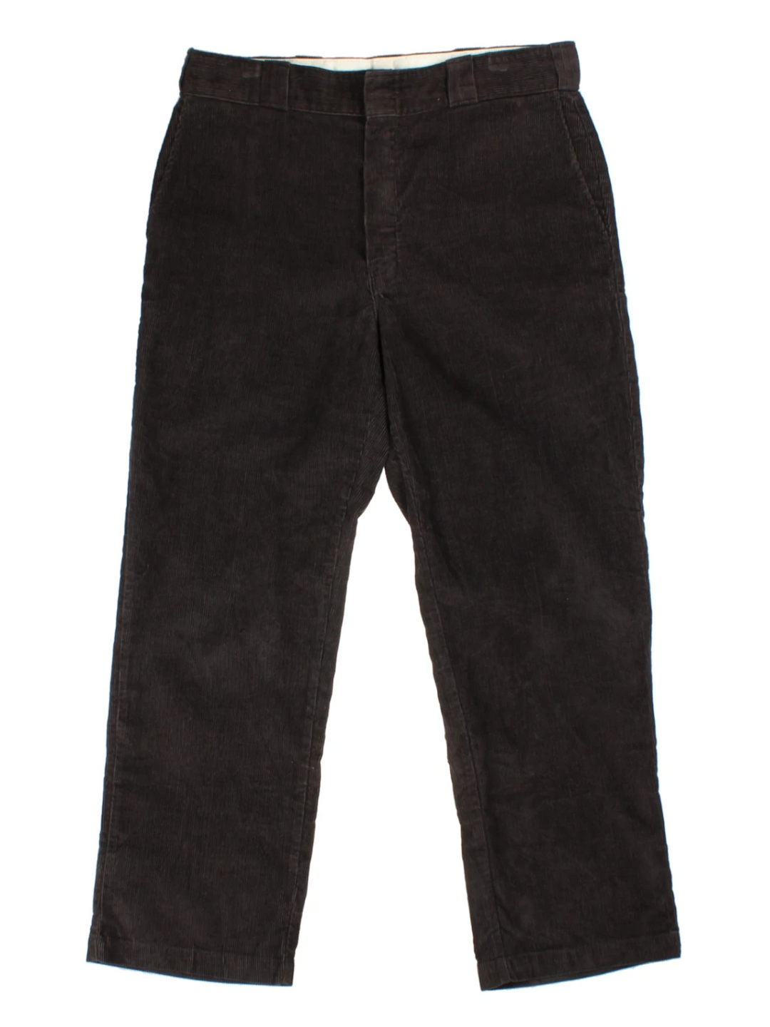 Dickies Brown Corduroy Workwear Trousers (Size XL)