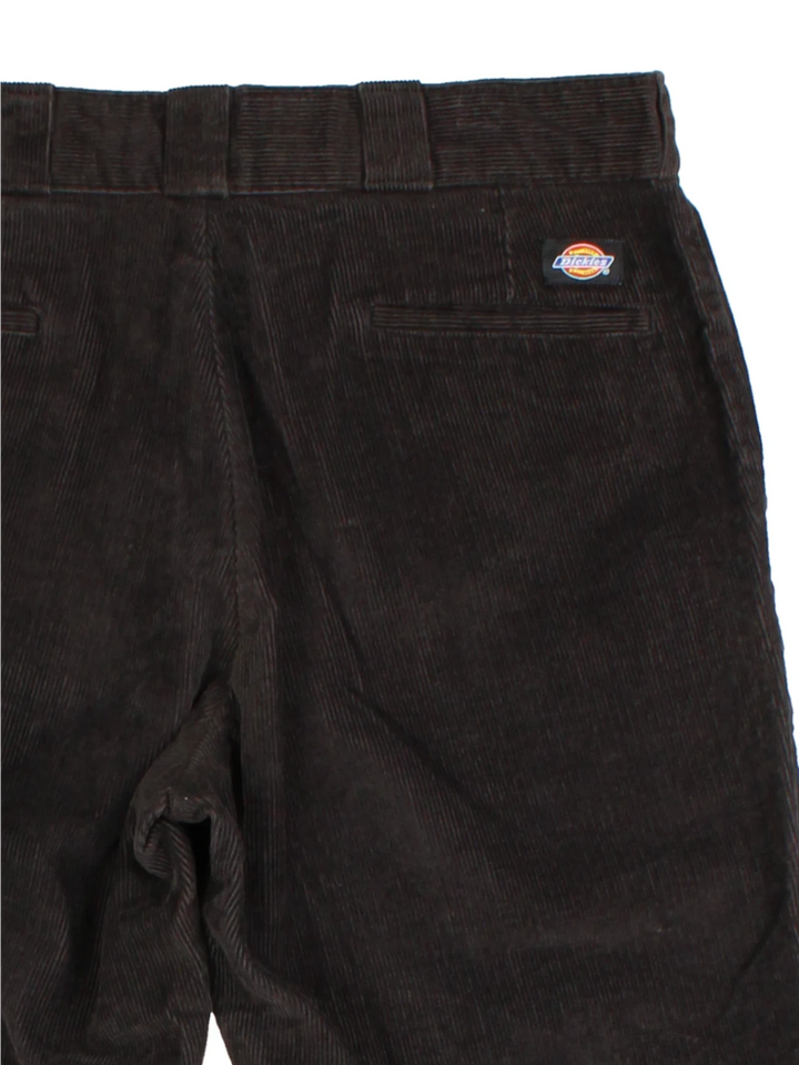 Dickies Brown Corduroy Workwear Trousers (Size XL)