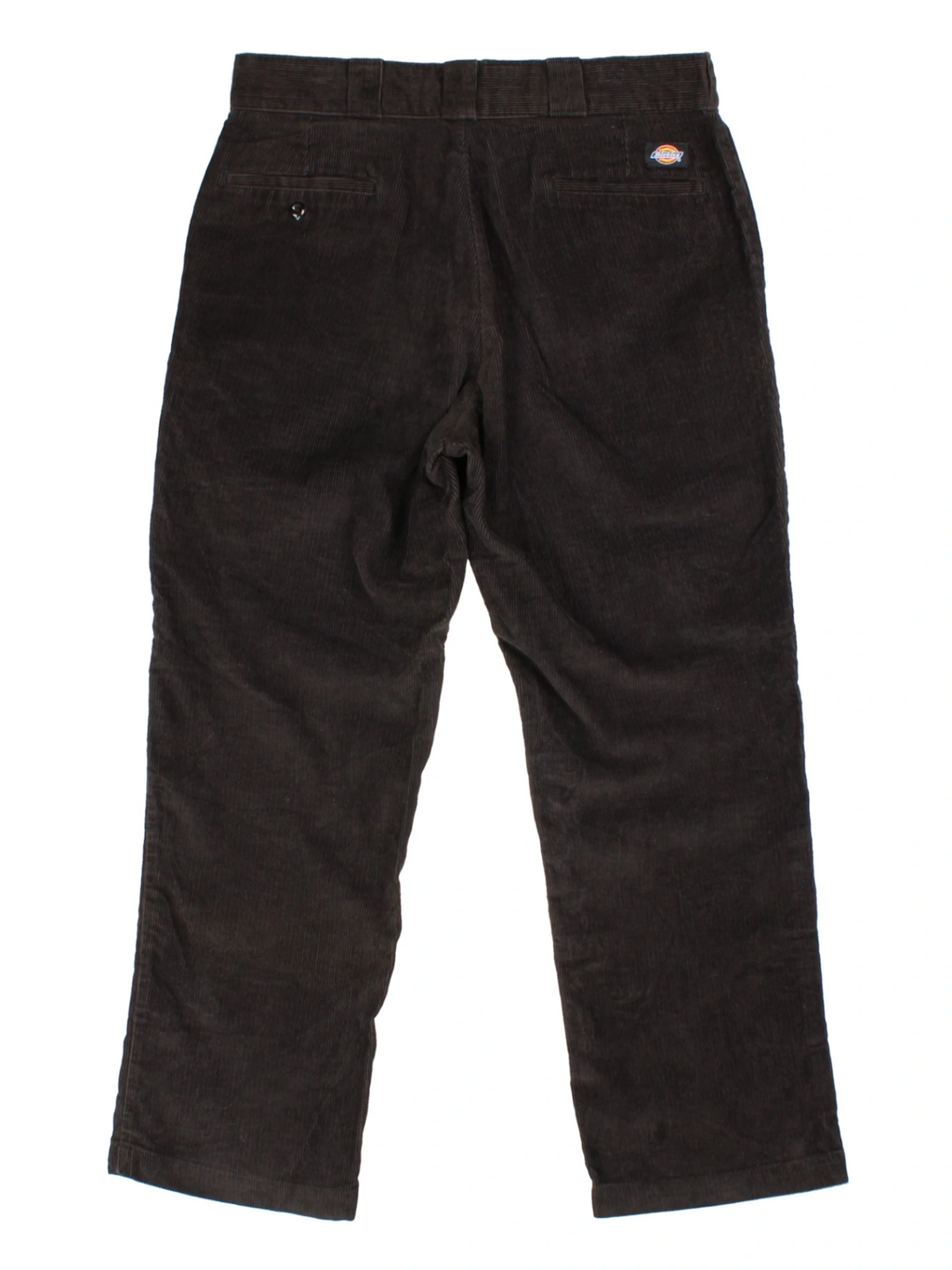 Dickies Brown Corduroy Workwear Trousers (Size XL)