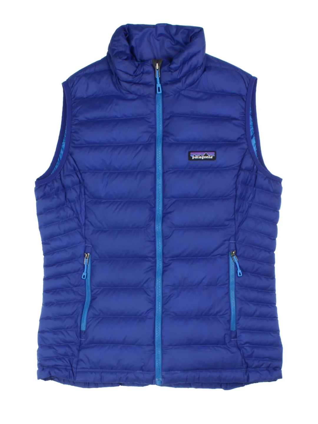 Patagonia Blue Down Sweater Vest (Size S)