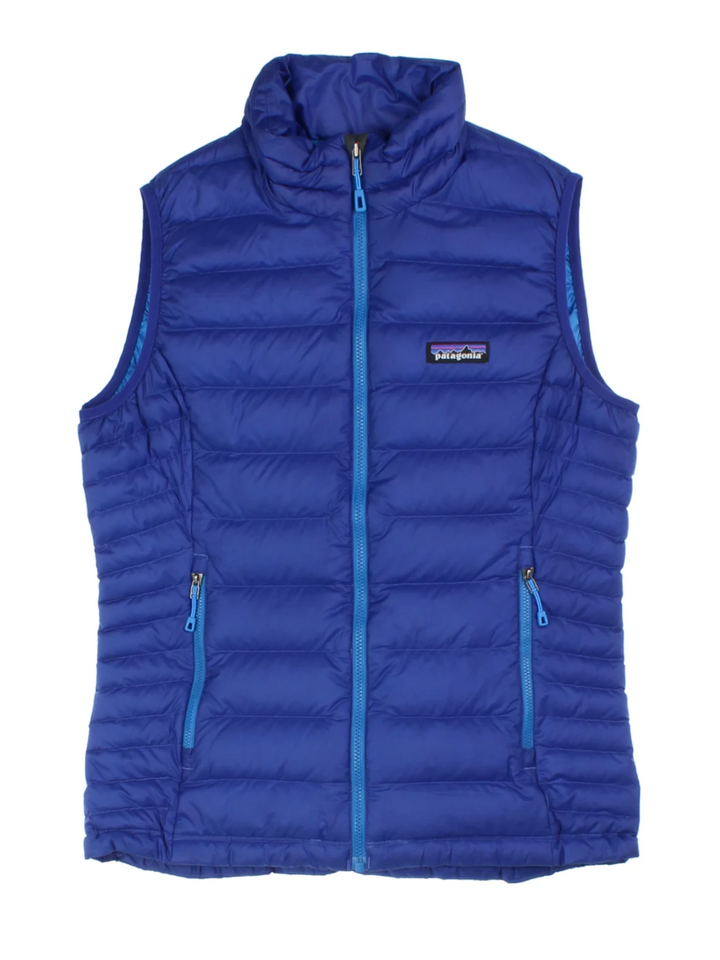 Patagonia Blue Down Sweater Vest (Size S)