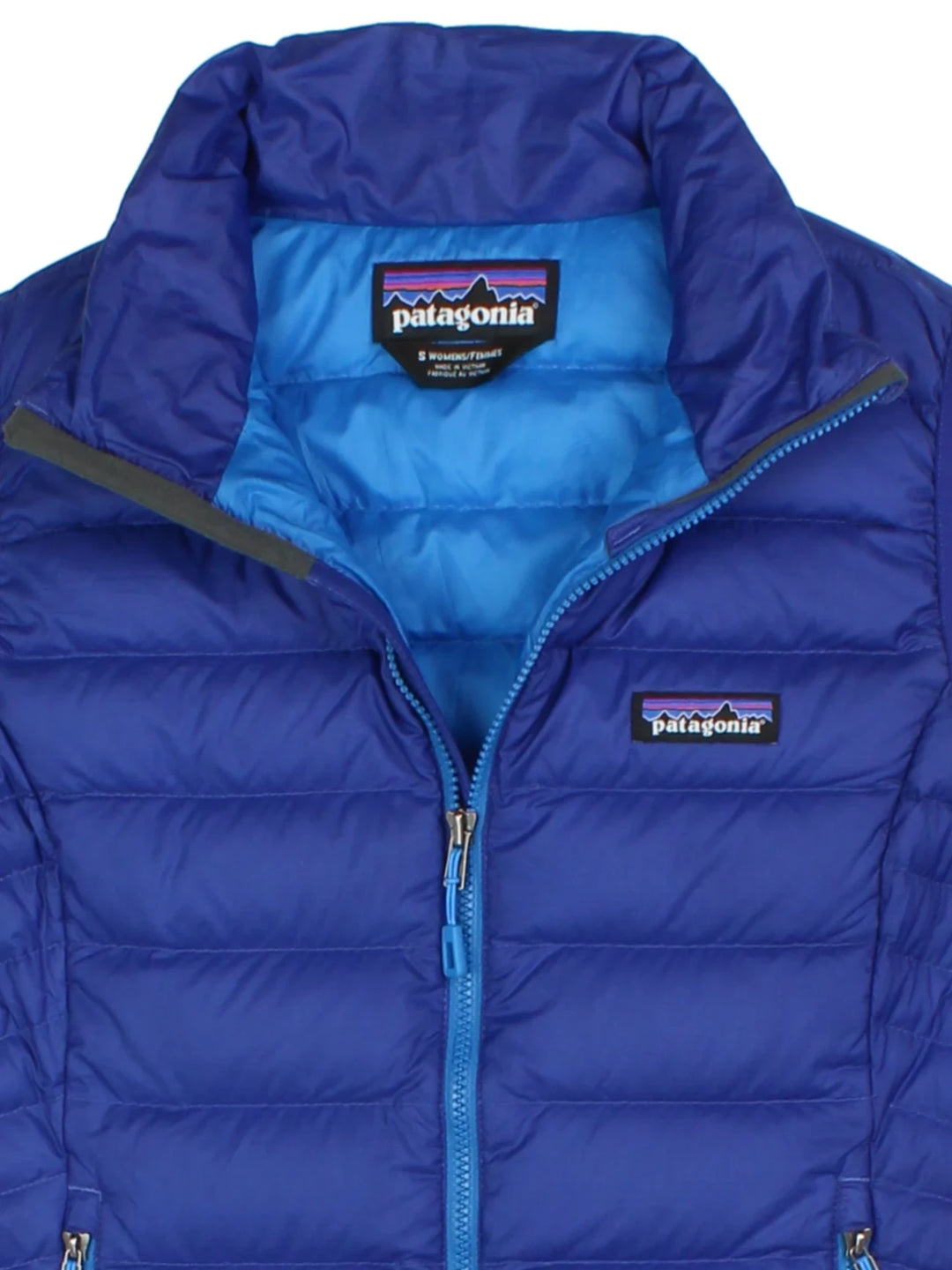 Patagonia Blue Down Sweater Vest (Size S)