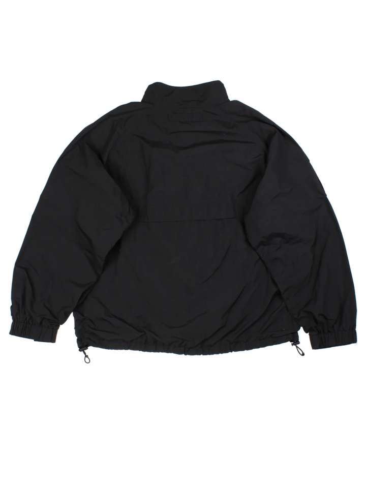 Ralph Lauren Black Bomber Jacket (Size XXXL)