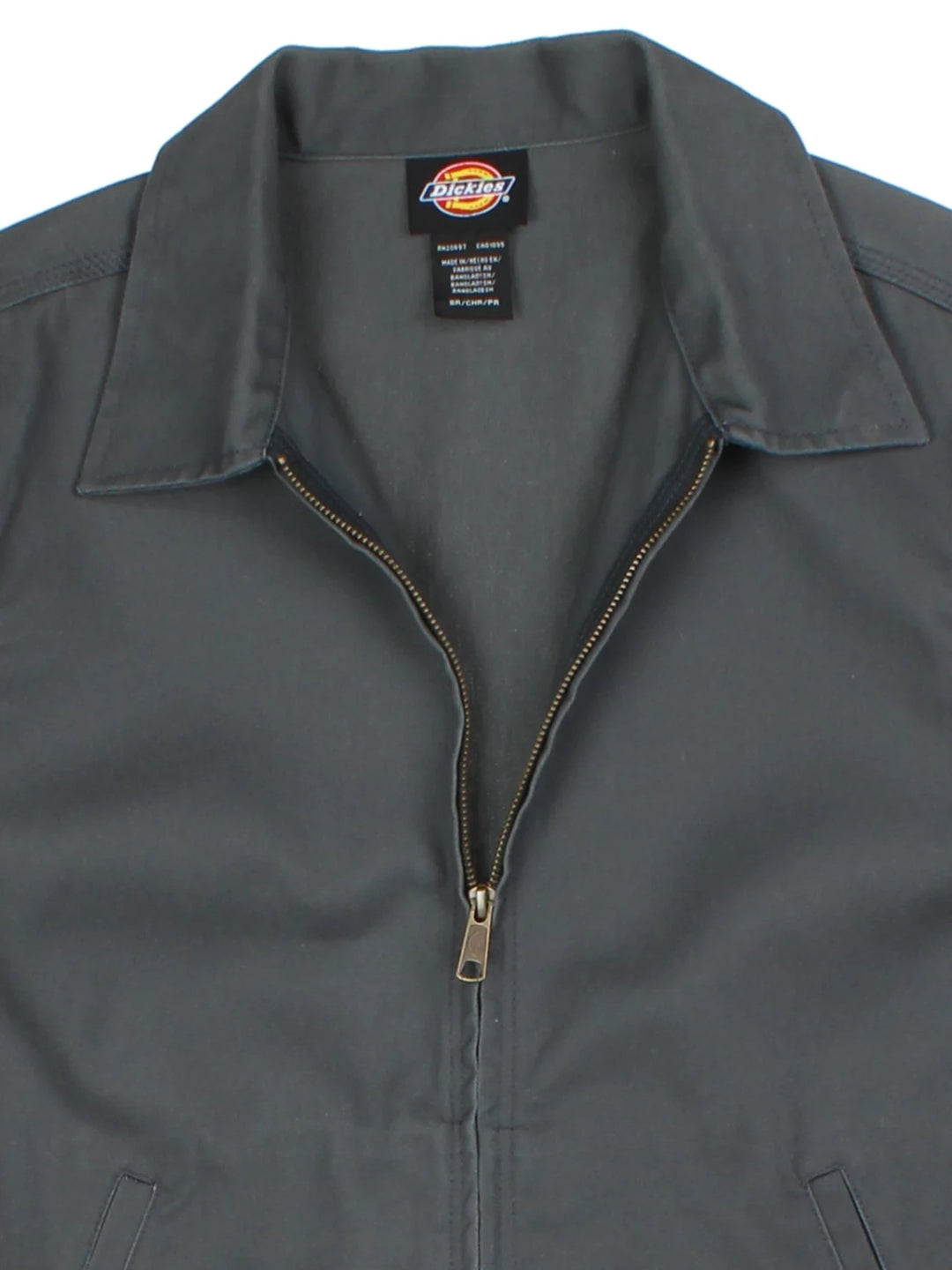 Dickies Grey Eisenhower Jacket (Size S)