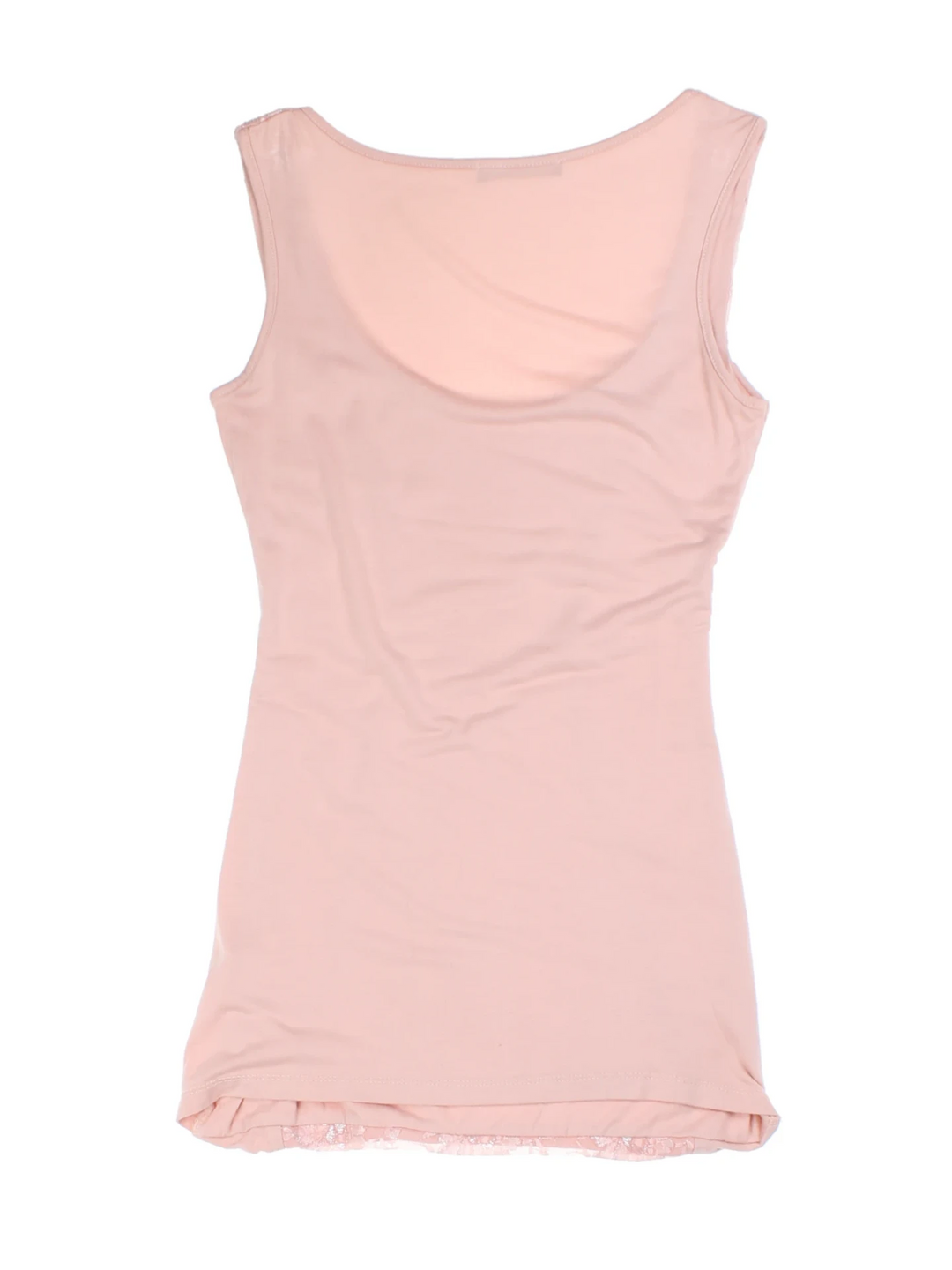 Y2K Jane Norman Pink Lace Detail Top (Size M)