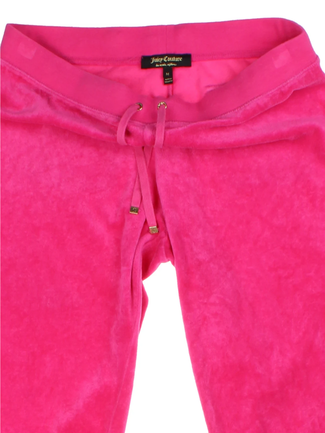 Juicy Couture Pink Velour Tracksuit Bottoms (Size M)