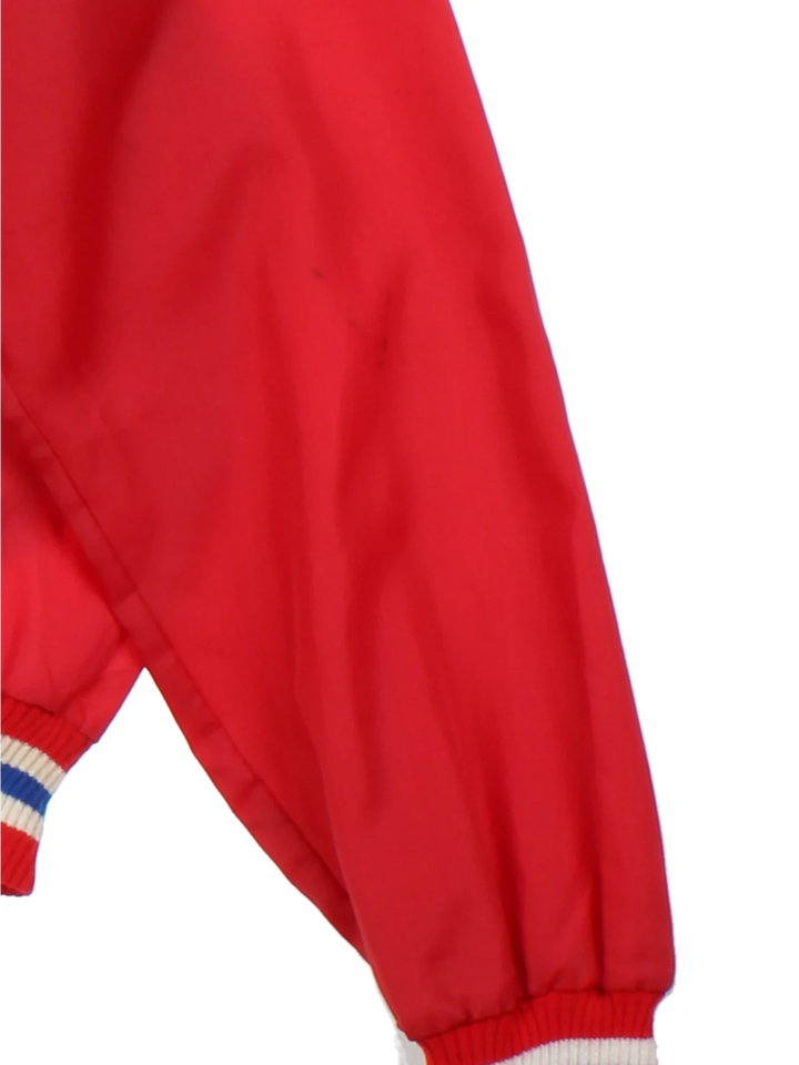 DDI Red Chenille Varsity Jacket (Size XL)