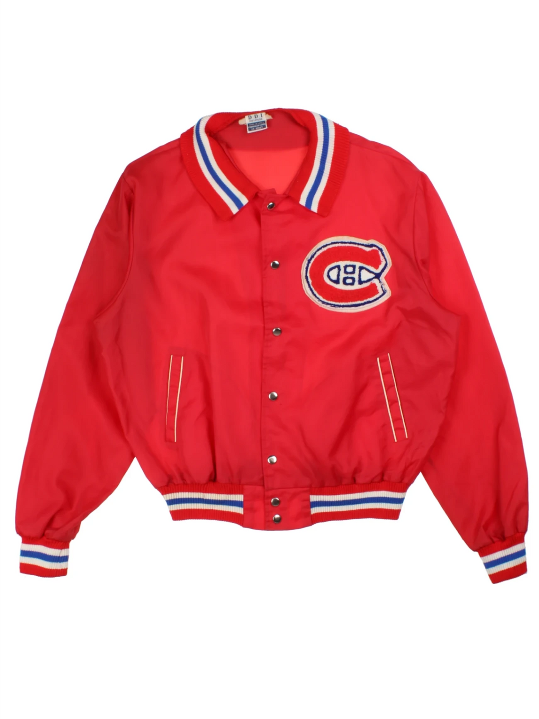DDI Red Chenille Varsity Jacket (Size XL)