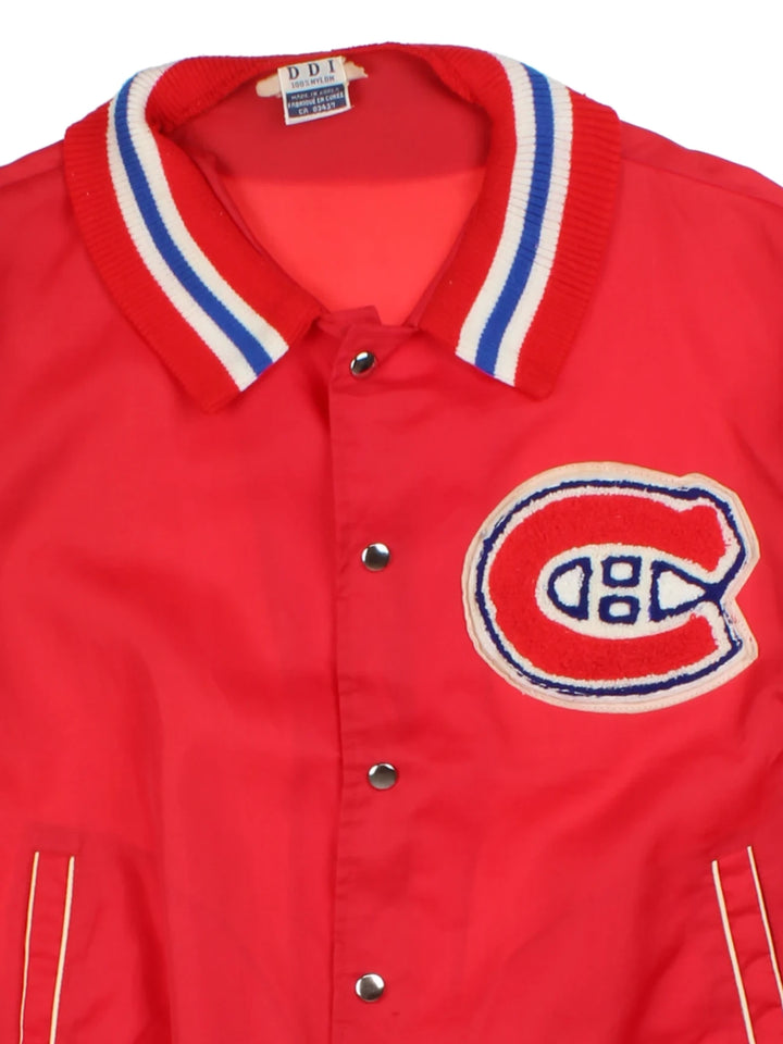 DDI Red Chenille Varsity Jacket (Size XL)