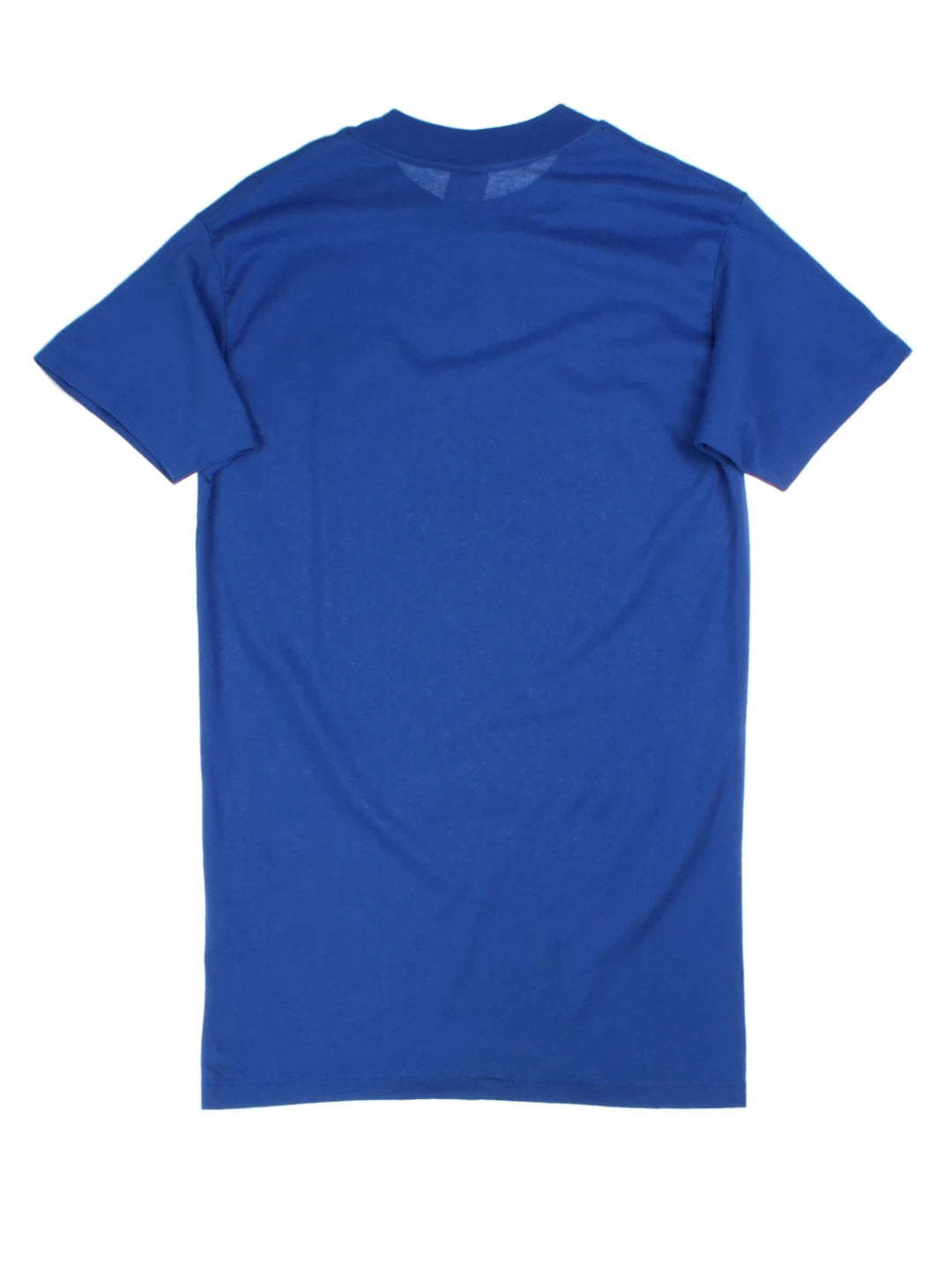 Vintage 80s "Group Therapy" Blue Graphic T-Shirt (Size XS)
