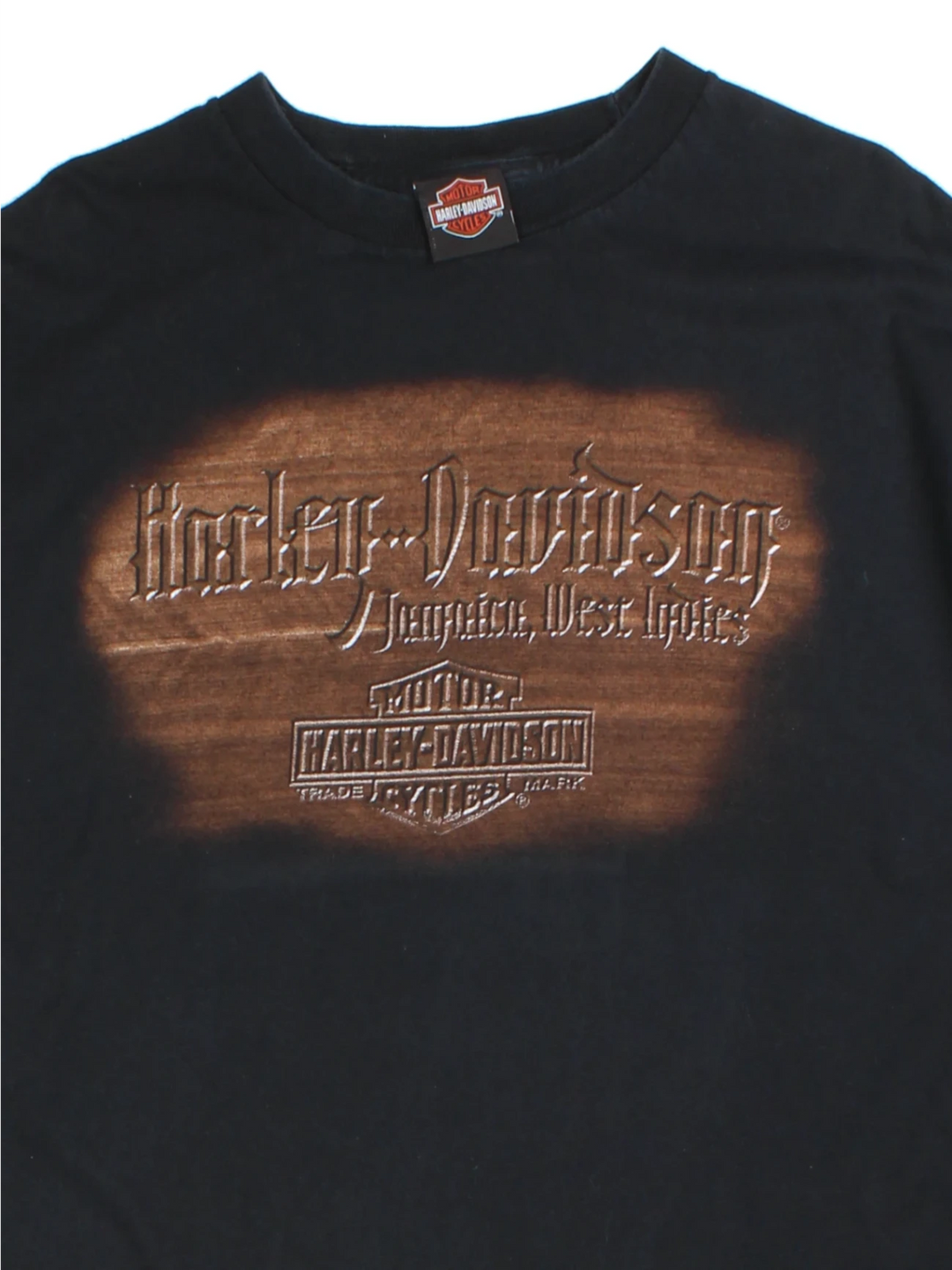 Harley-Davidson Black Graphic T-Shirt (Size XL)