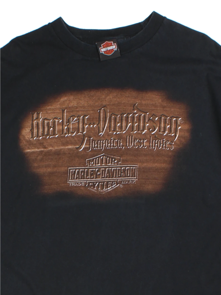Harley-Davidson Black Graphic T-Shirt (Size XL)