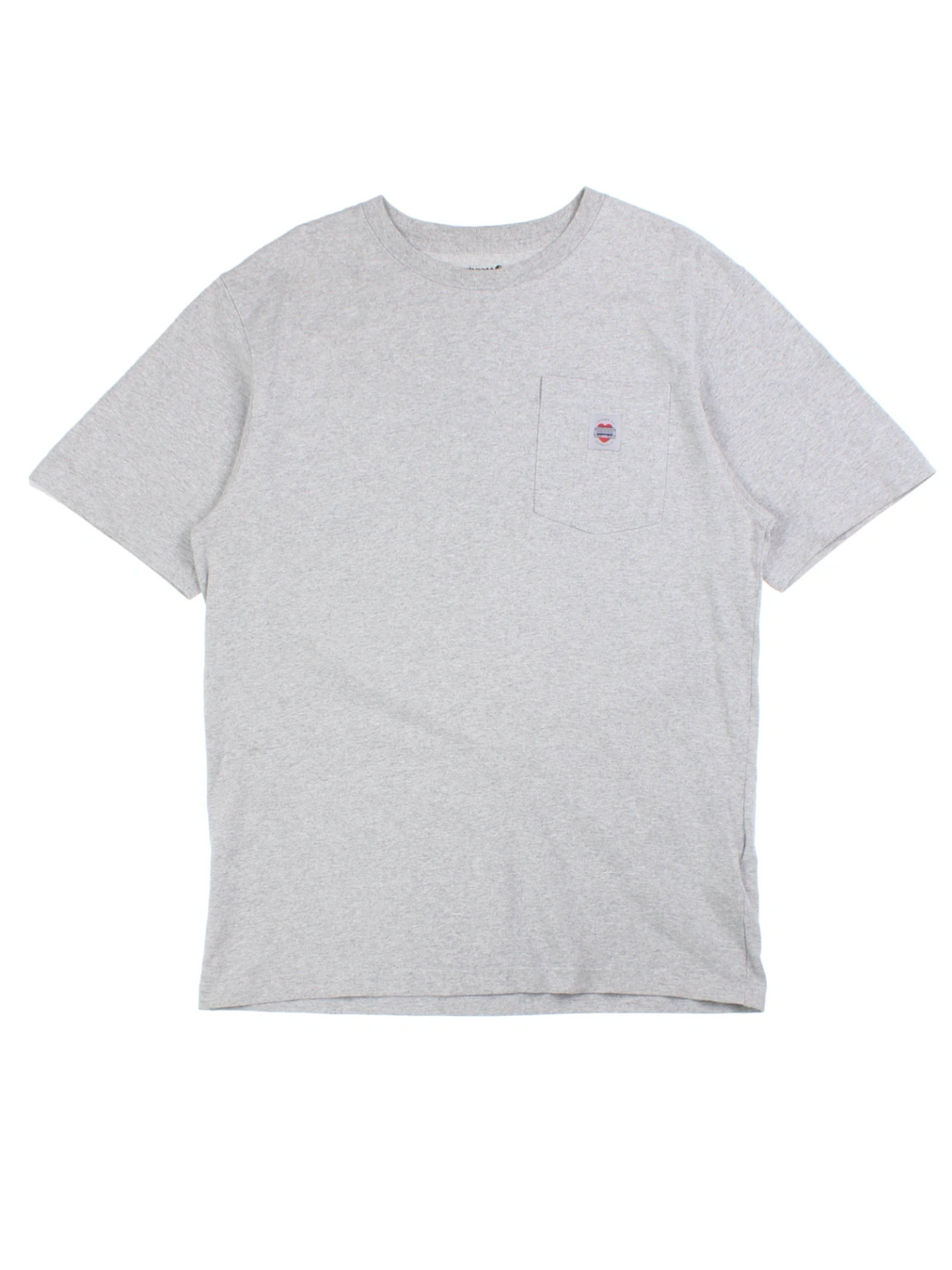 Carhartt Grey Graphic Pocket T-Shirt (Size L)