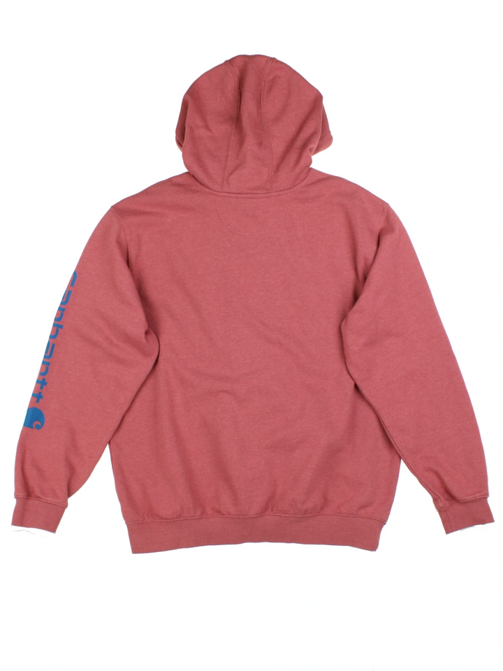 Carhartt Red Hoodie (Size XXL)