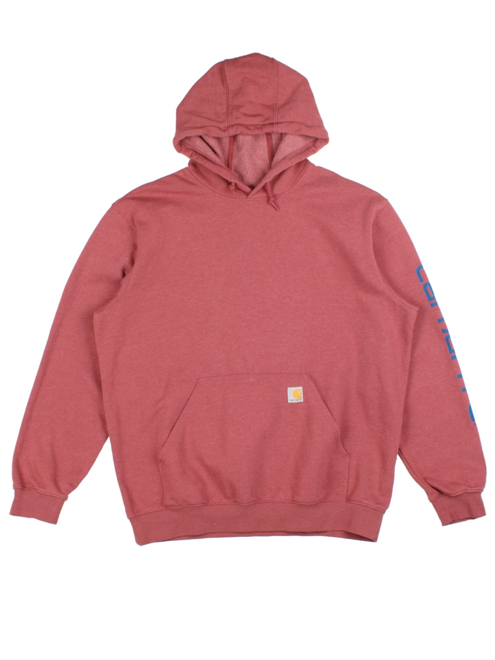 Carhartt Red Hoodie (Size XXL)