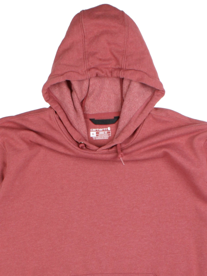 Carhartt Red Hoodie (Size XXL)