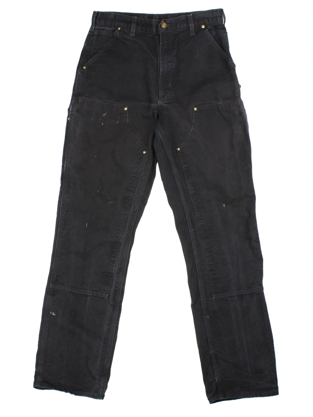 Carhartt Black Double Knee Trousers (Size M)