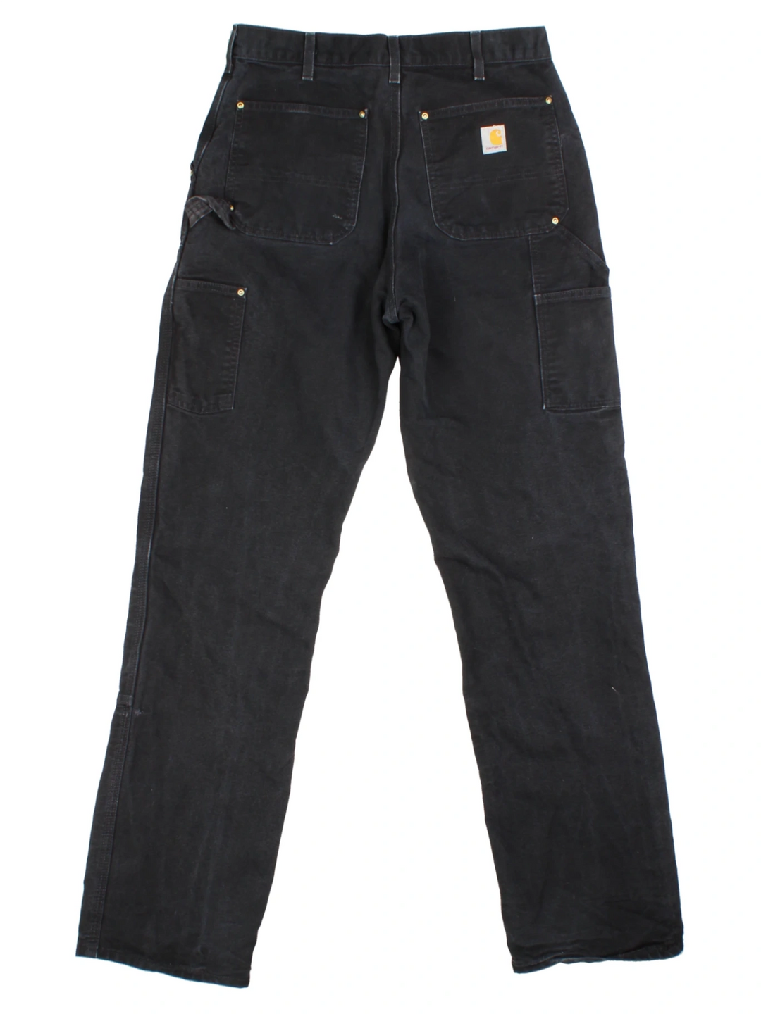 Carhartt Black Double Knee Trousers (Size M)