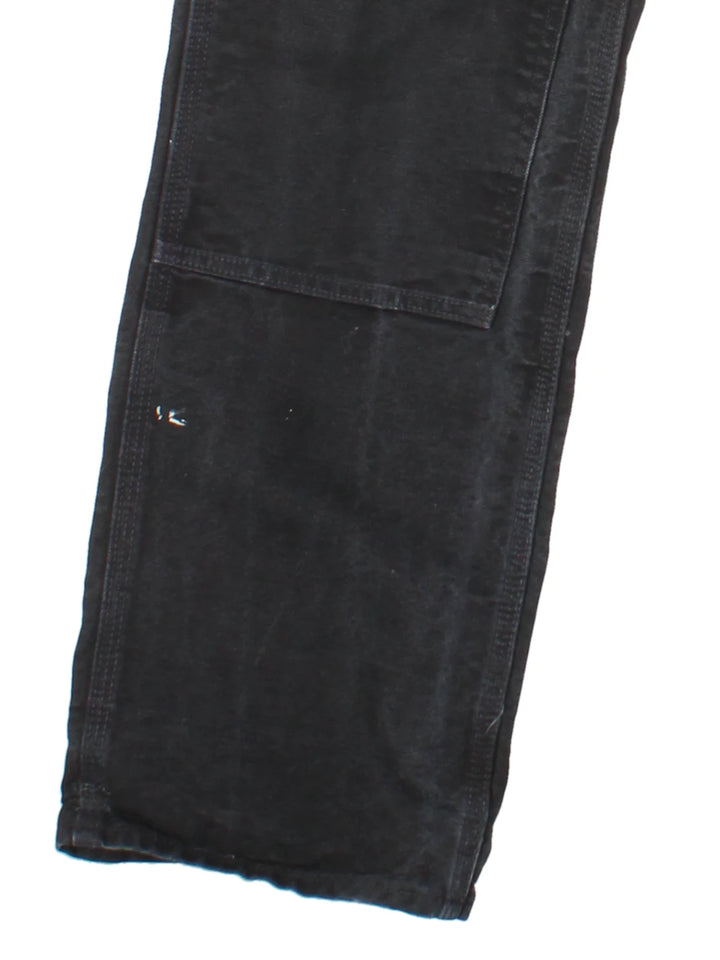 Carhartt Black Double Knee Trousers (Size M)