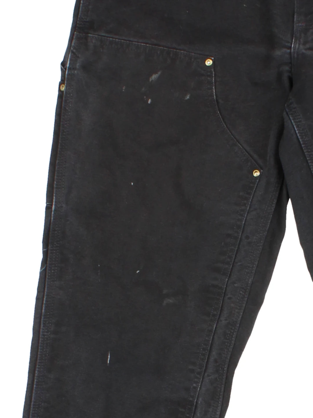 Carhartt Black Double Knee Trousers (Size M)