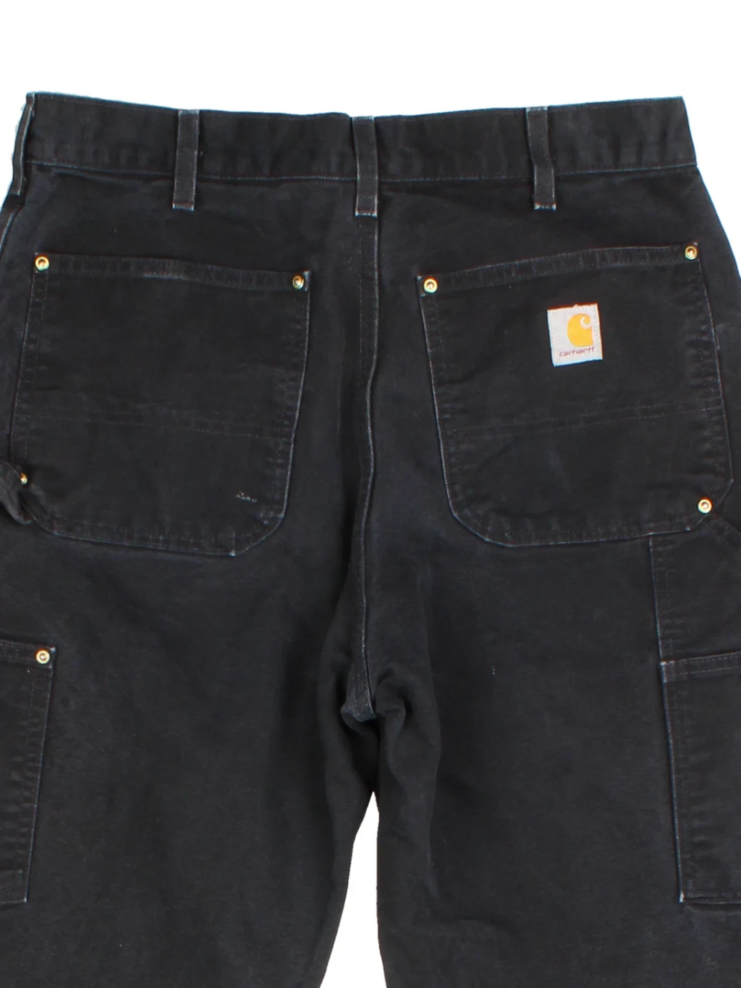 Carhartt Black Double Knee Trousers (Size M)