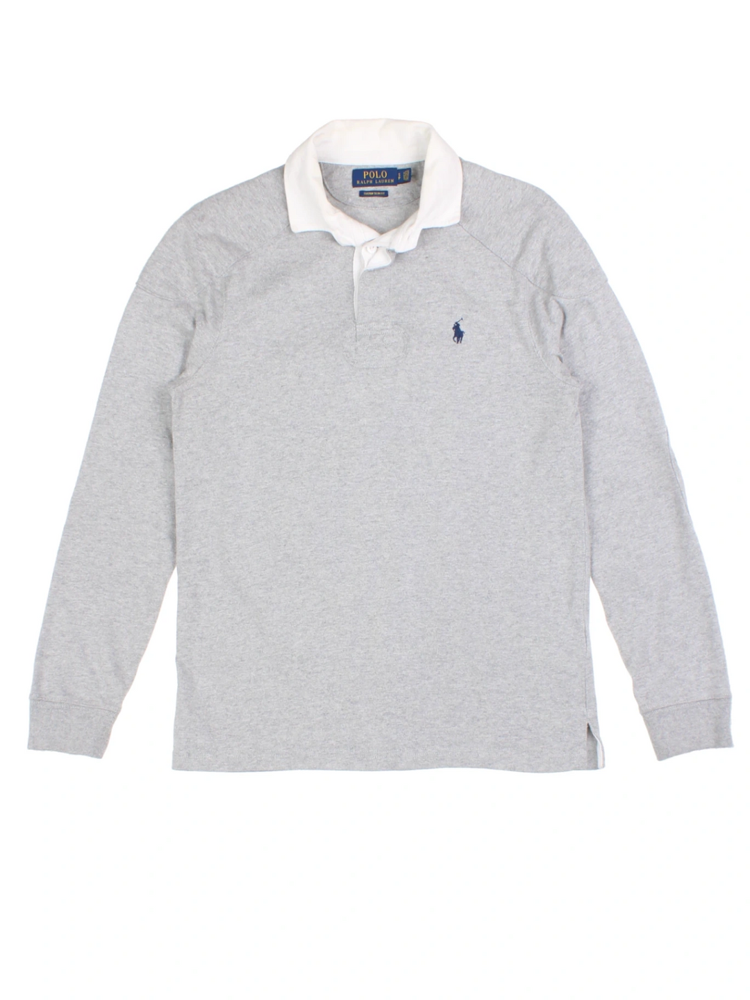Ralph Lauren Grey Polo Shirt (Size S)
