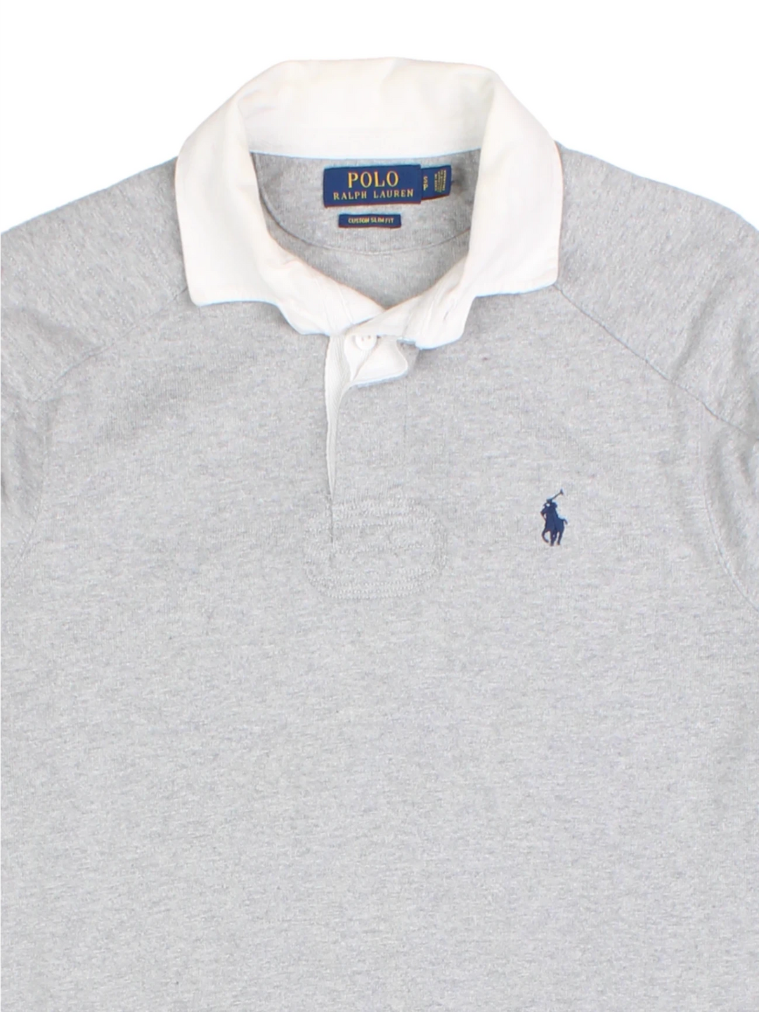 Ralph Lauren Grey Polo Shirt (Size S)