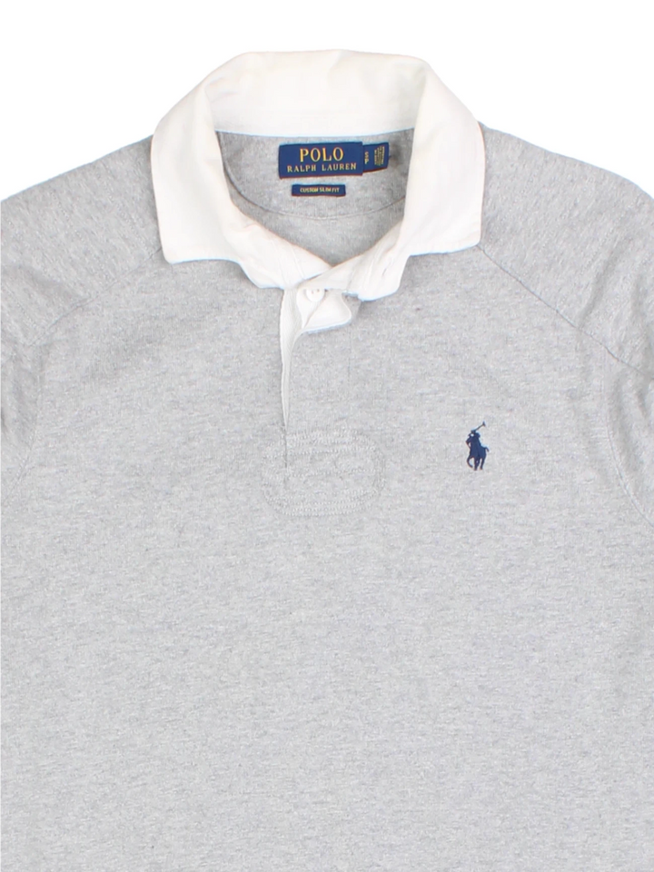 Ralph Lauren Grey Polo Shirt (Size S)