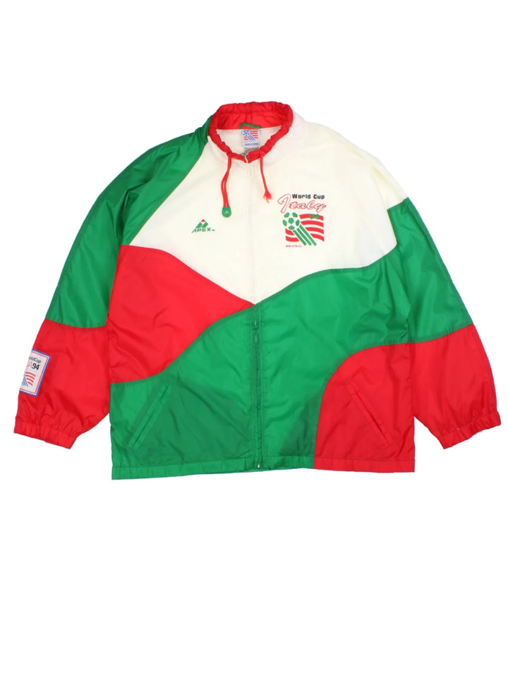 94 World Cup Italy Apex One Windbreaker (Size XXL)