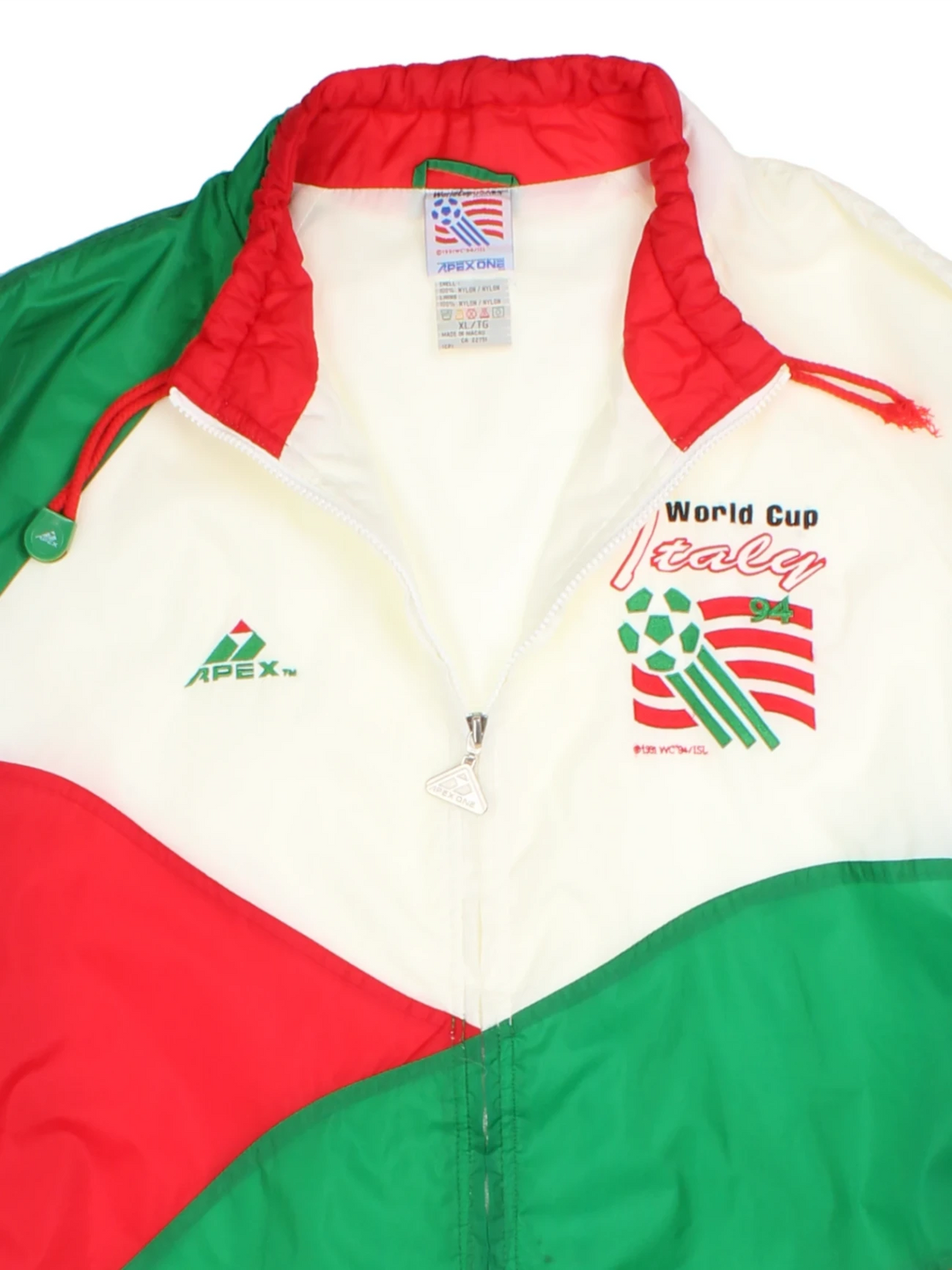 94 World Cup Italy Apex One Windbreaker (Size XXL)