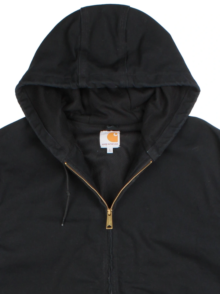Carhartt Black Active Jacket (Size XL)