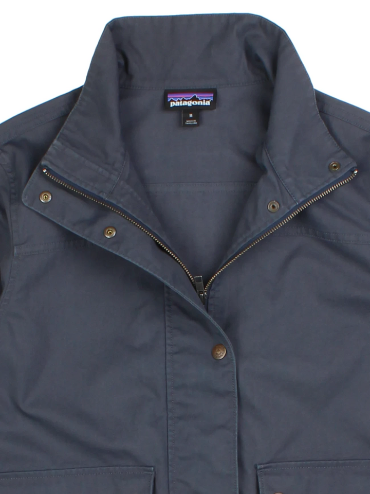 Patagonia Navy Prairie Dusk Jacket (Size M)