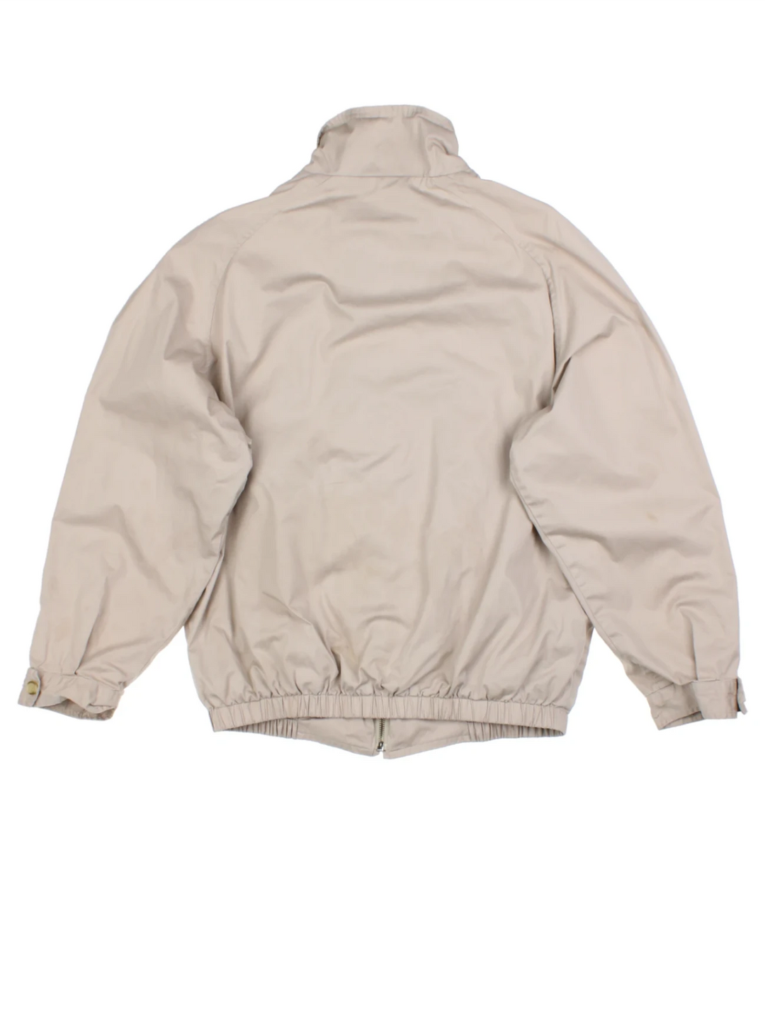 90s Burberry Tan Nova Check Bomber Jacket (Size M)