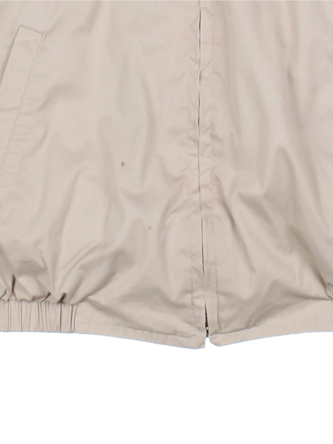 90s Burberry Tan Nova Check Bomber Jacket (Size M)