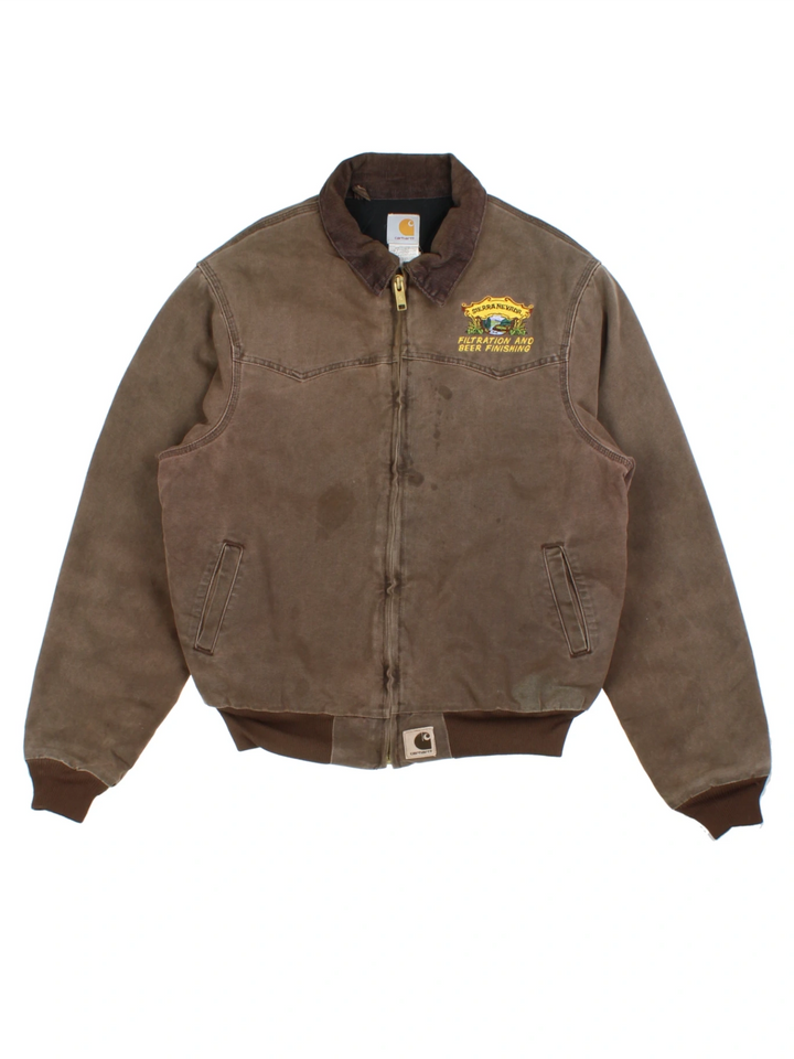 Carhartt Santa Fe Sierra Nevada Brown Jacket (Size L)