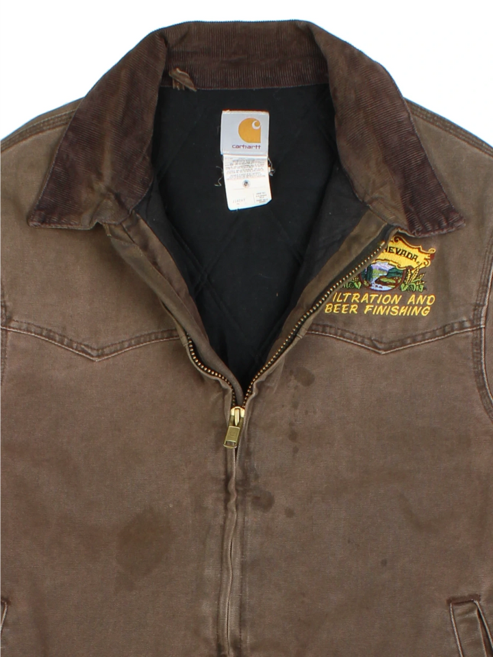 Carhartt Santa Fe Sierra Nevada Brown Jacket (Size L)