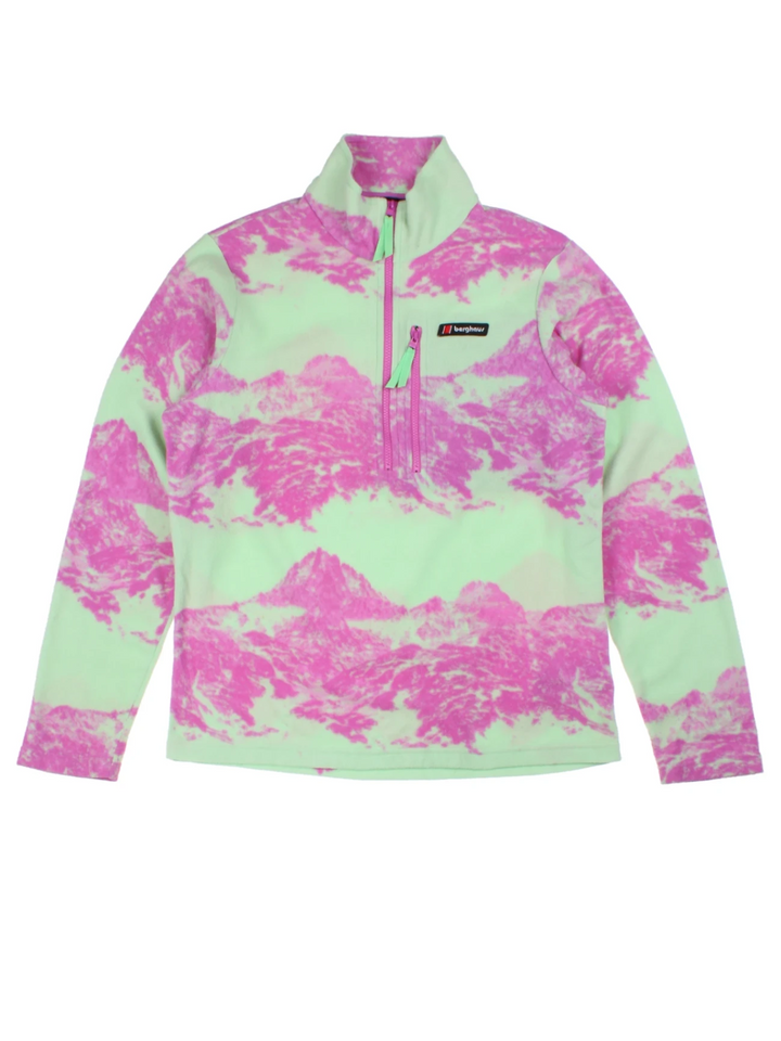 Berghaus Prism Printed Half-Zip Fleece (Size L)