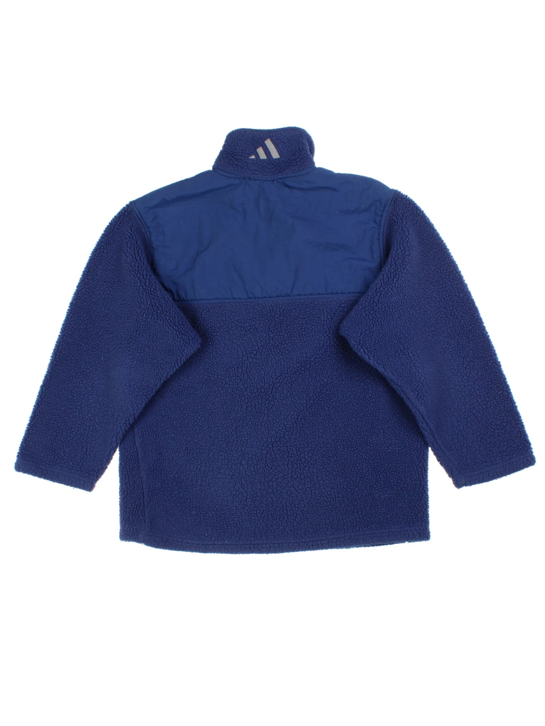 00s Adidas Blue Quarter Zip Fleece (Size M)