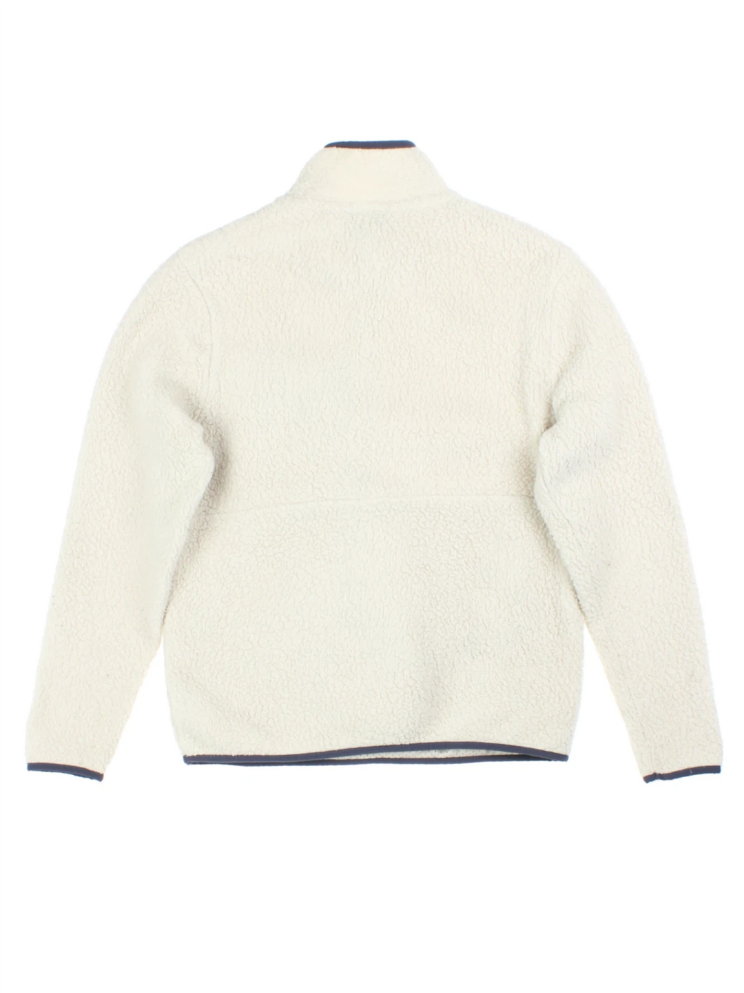 Patagonia White Quarter Zip Fleece (Size M)